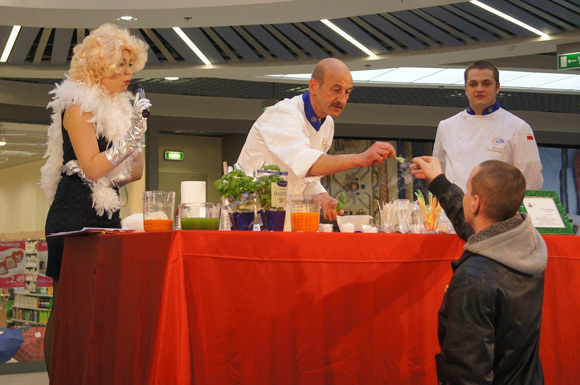 Pokaz Kuchni Molekularnej - prestiżowy show na event