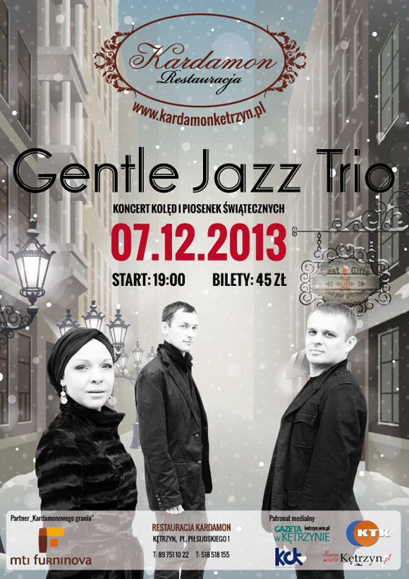 Koncert Gentle Jazz Trio