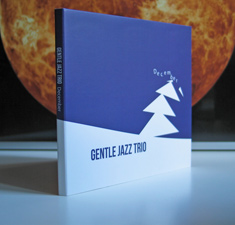 Płyta CD z kolędami Gentle Jazz Trio December