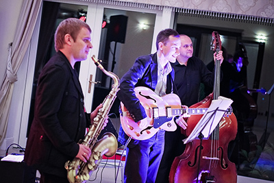 zespoły muzyczne, zespół jazzowy Cadillac '58, trio jazzowe, oprawa muzyczna, atrakcje na event poznań