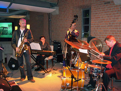 Retro Jazz Quartet - oprawa muzyczna imprez